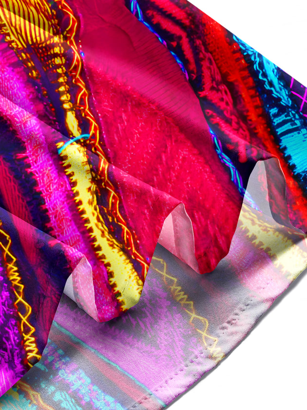 men's tie dye shirt summer vacation