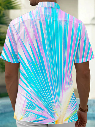 men's pocket shirt back view