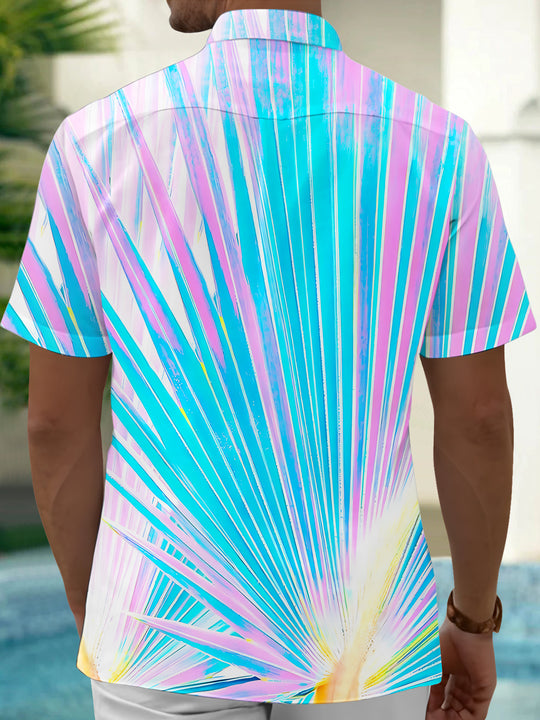 men's pocket shirt back view