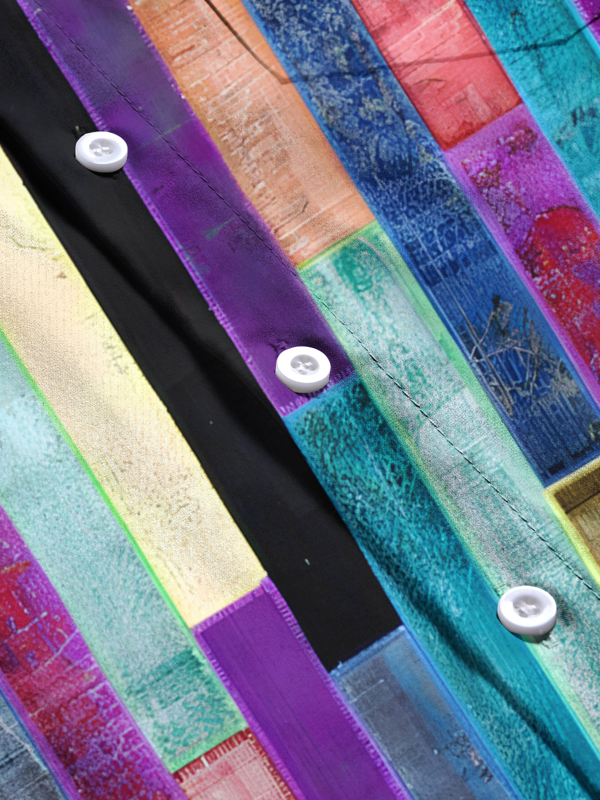 Geometry Men's Pocket Short Sleeve Shirts