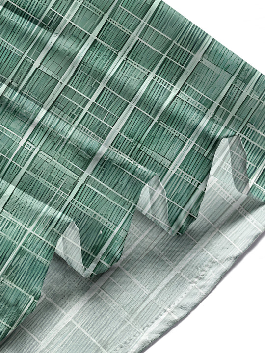 men's geometric print shirt summer vacation