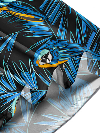 men's Hawaiian shirt tropical beach vacation