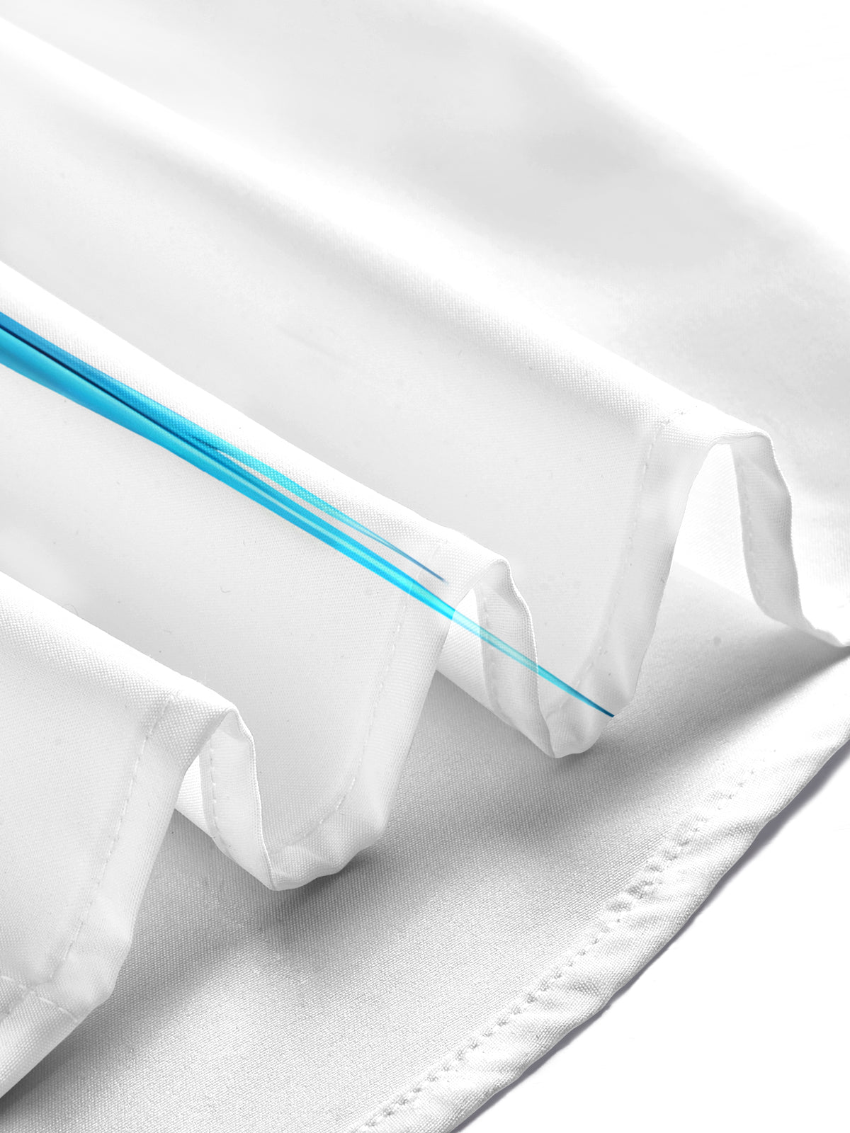 Parrot Print Men's Pocket Short Sleeve Shirts