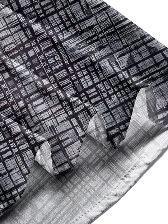 men's printed shirt summer vacation