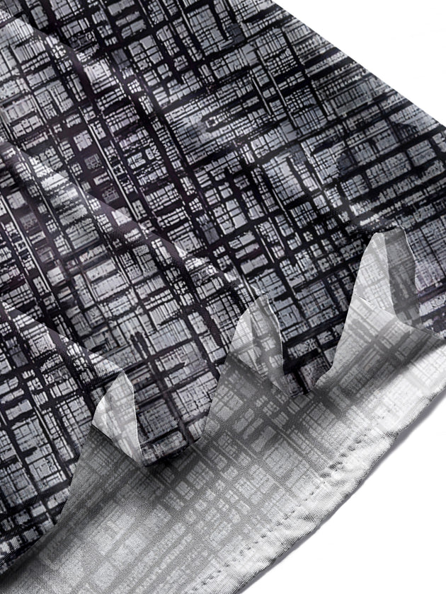 men's printed shirt summer vacation
