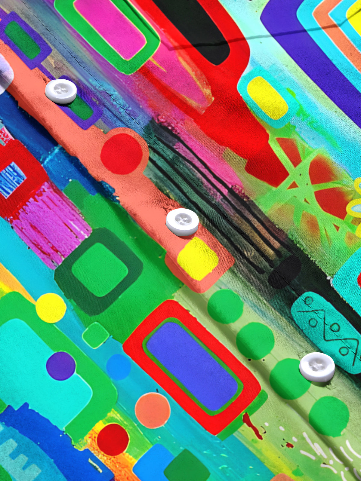 Geometry Men's Pocket Short Sleeve Shirts