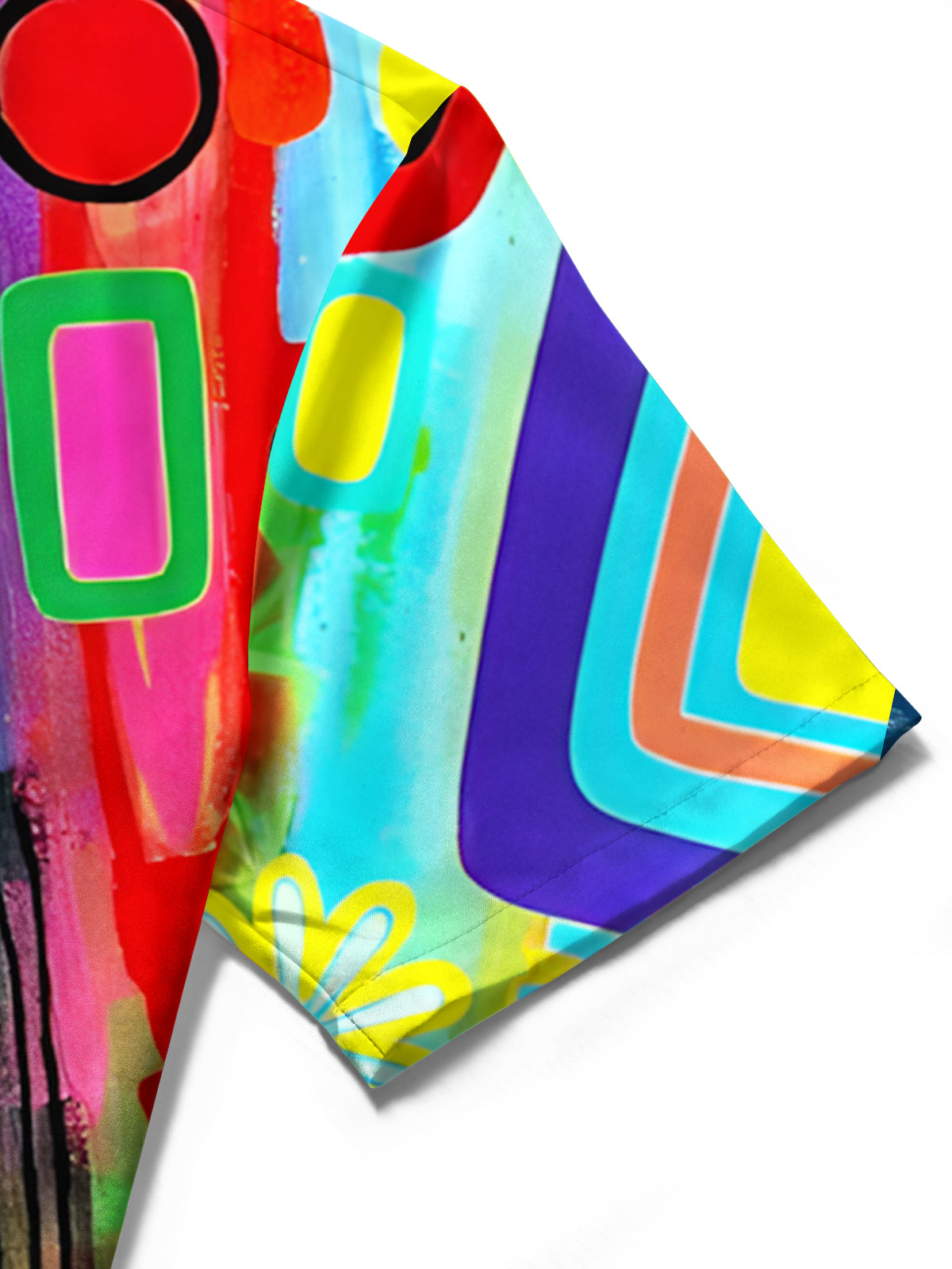 Geometry Men's Pocket Short Sleeve Shirts