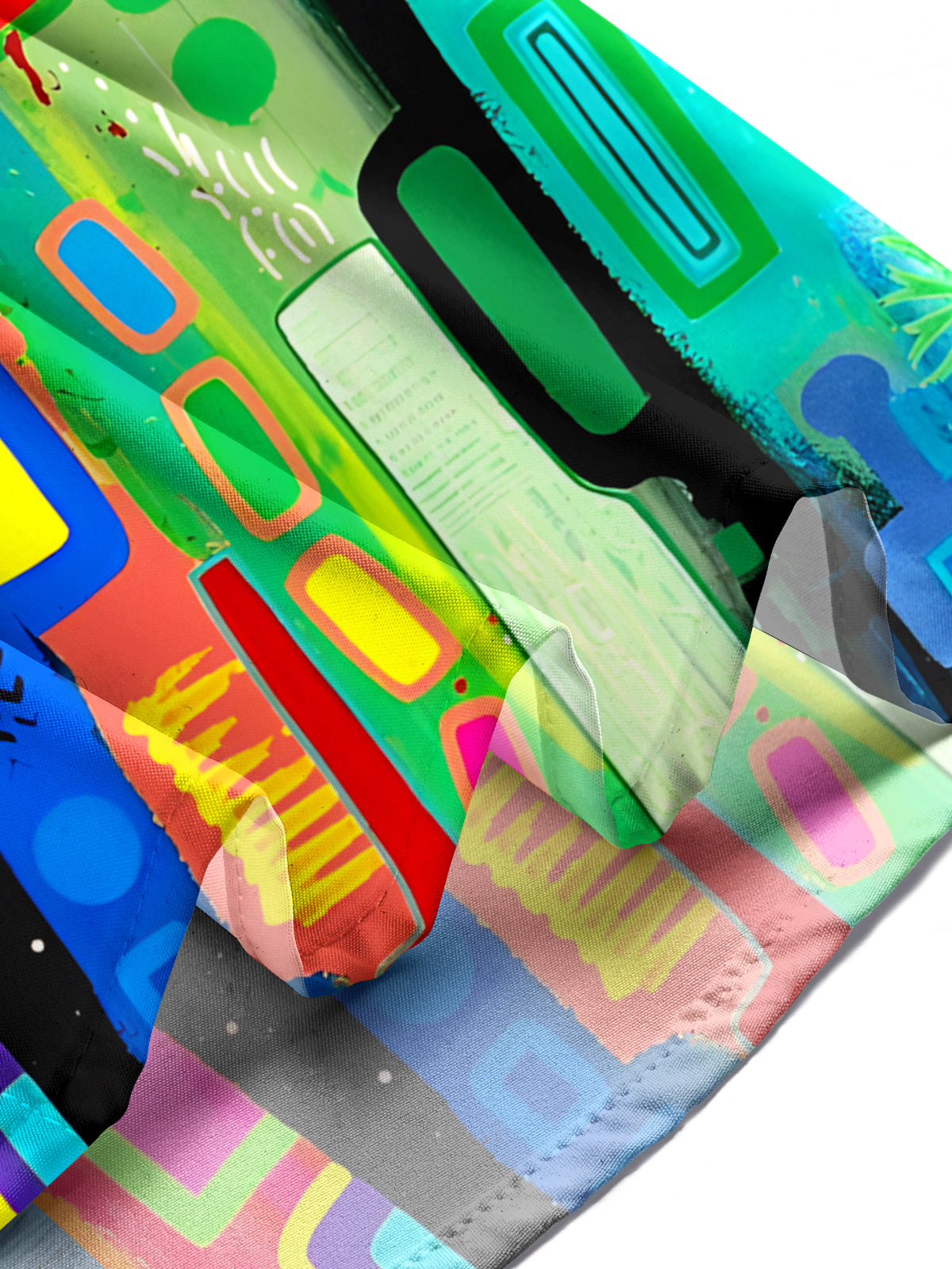 Geometry Men's Pocket Short Sleeve Shirts