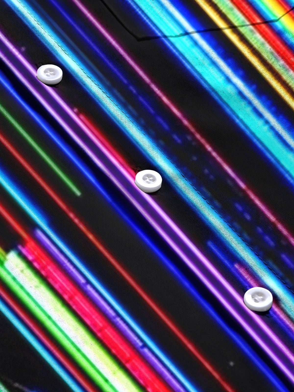 Stripe Men's Pocket Short Sleeve Shirts