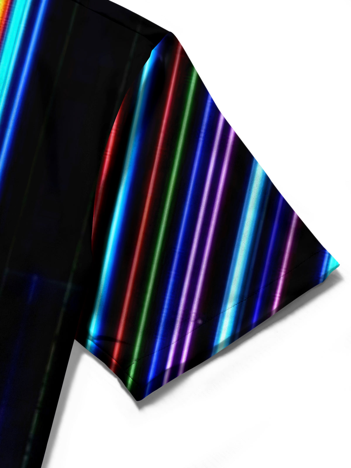 Stripe Men's Pocket Short Sleeve Shirts