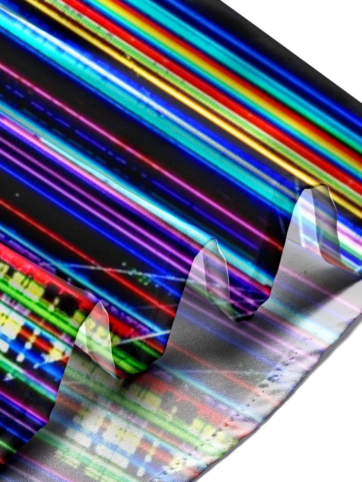 Stripe Men's Pocket Short Sleeve Shirts