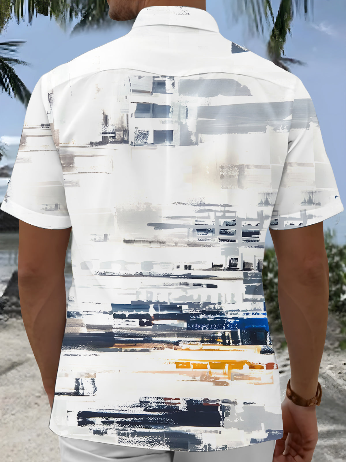 Men's Pocket Short Sleeve Shirts