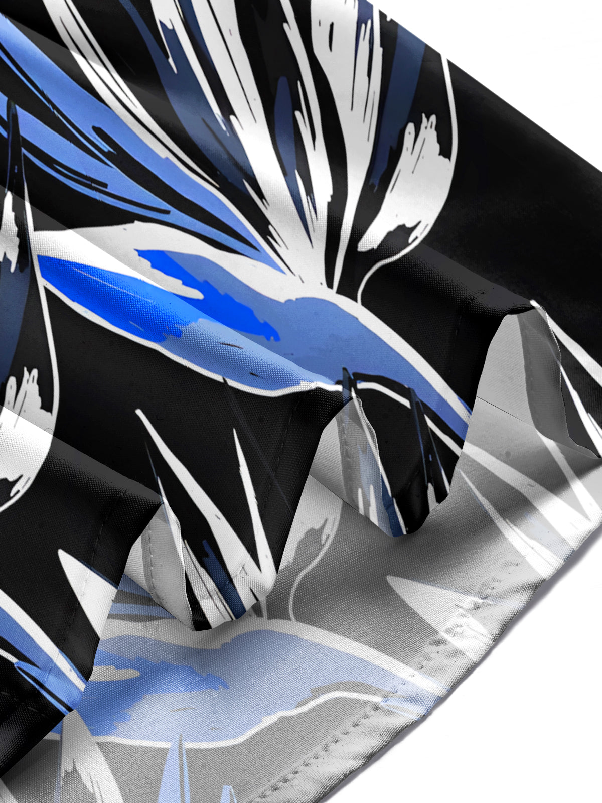 Floral Men's Pocket Short Sleeve Shirts