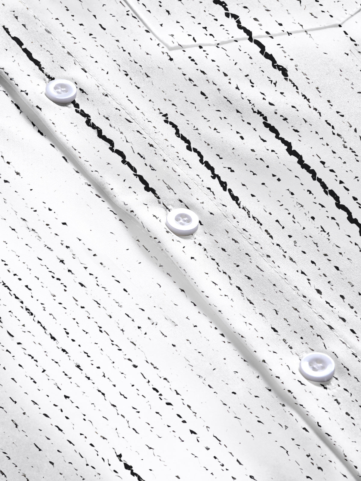 Geometry Men's Pocket Short Sleeve Shirts