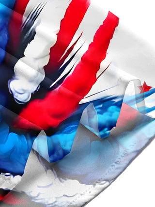 men's printed shirt Independence Day