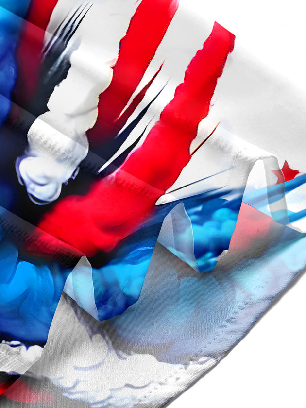 men's printed shirt Independence Day