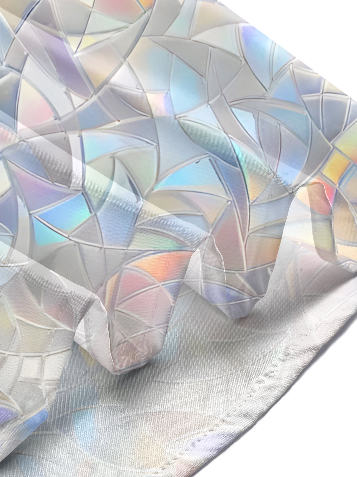 Geometric Print Men's Pocket Short Sleeve Shirts