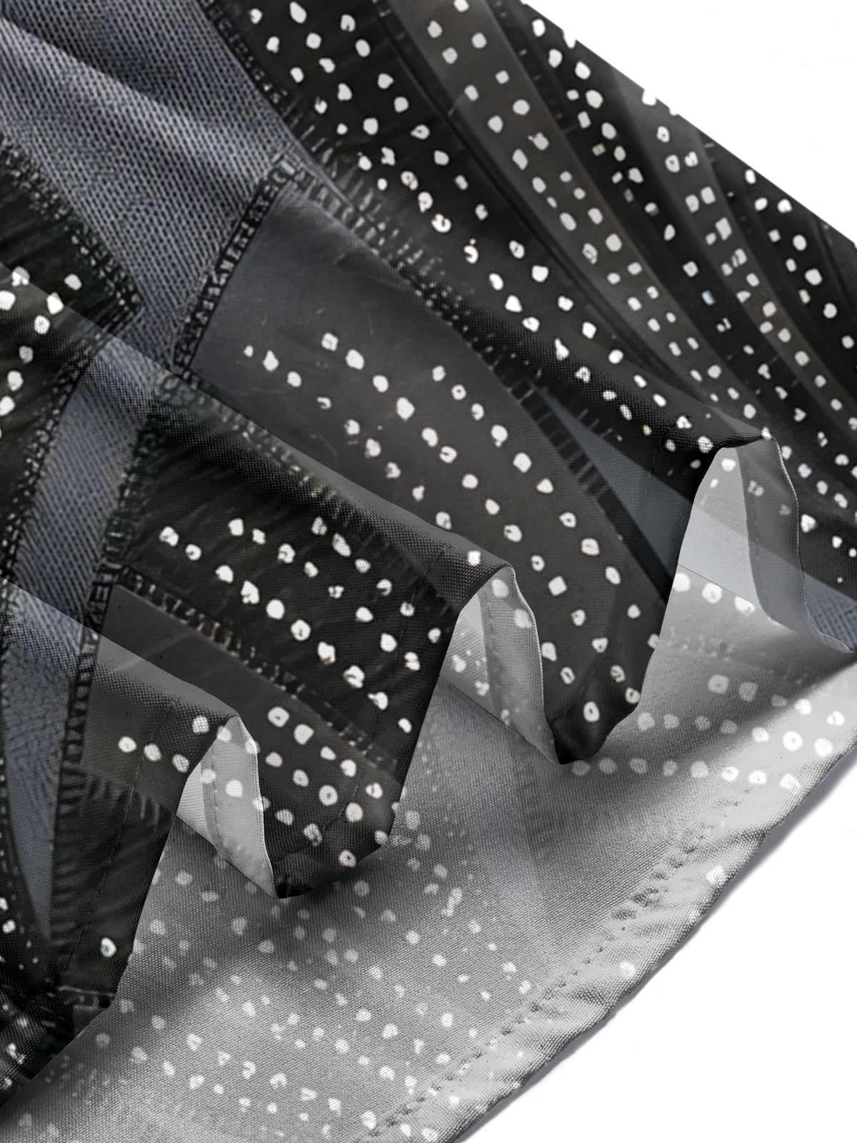 Geometry Men's Pocket Short Sleeve Shirts