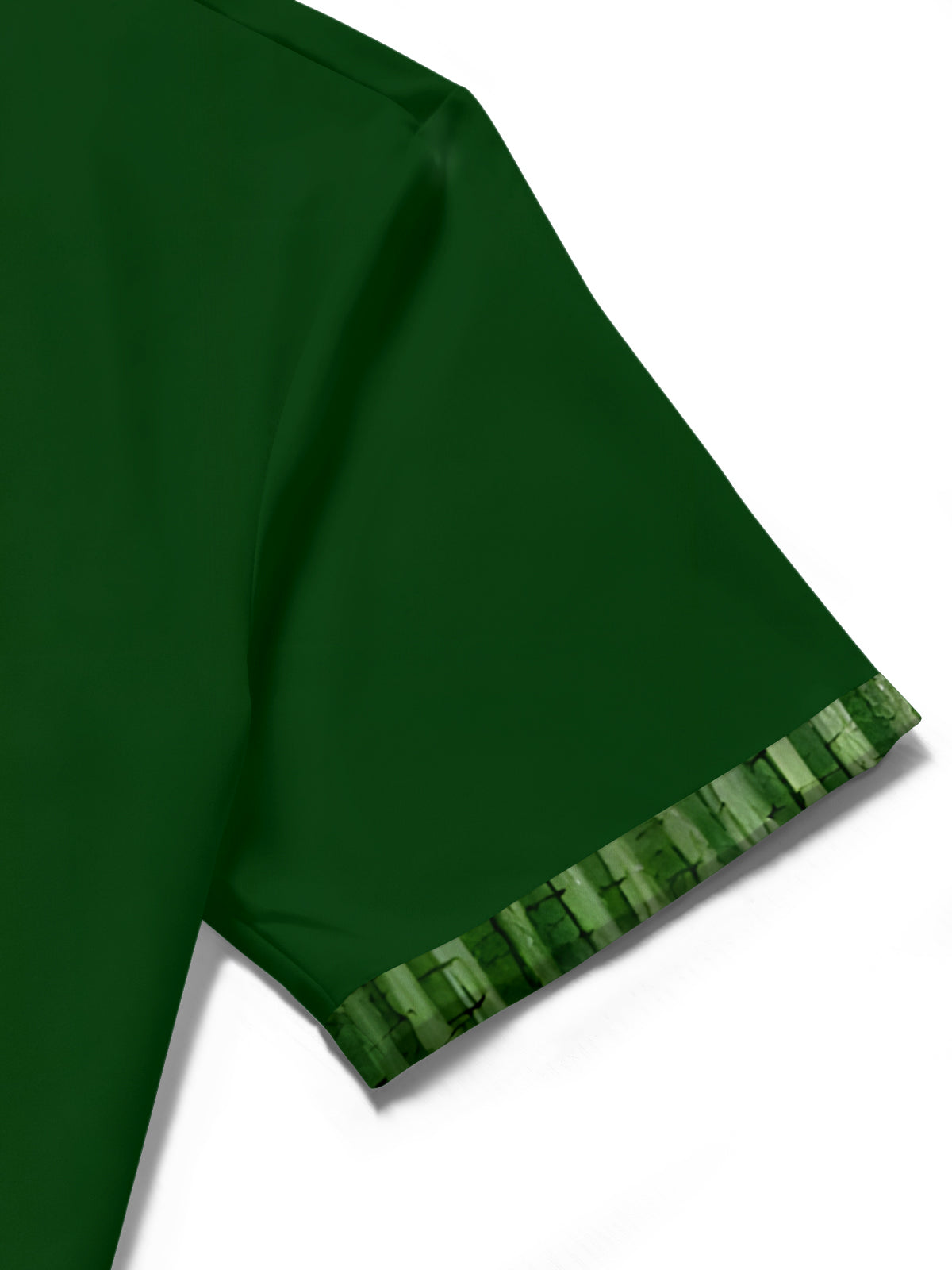 Watermelon Men's Pocket Short Sleeve Shirts