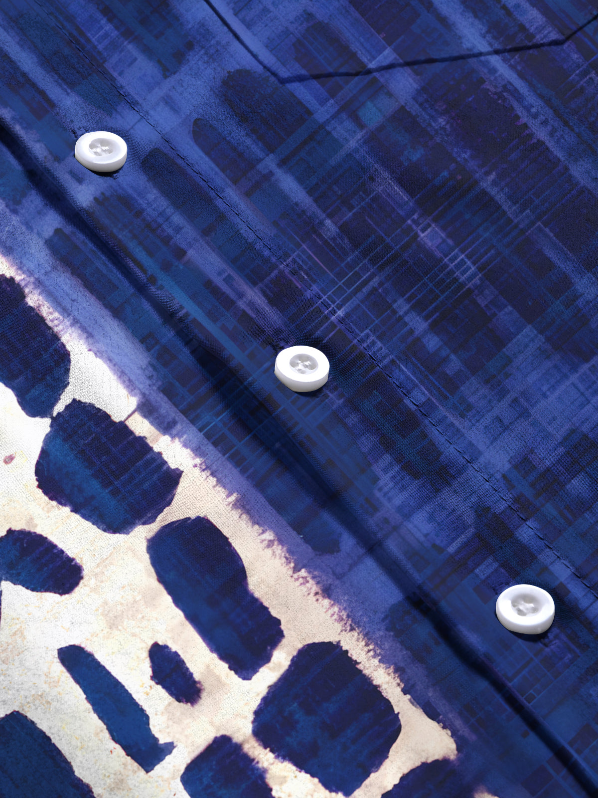 Geometry Men's Pocket Short Sleeve Shirts