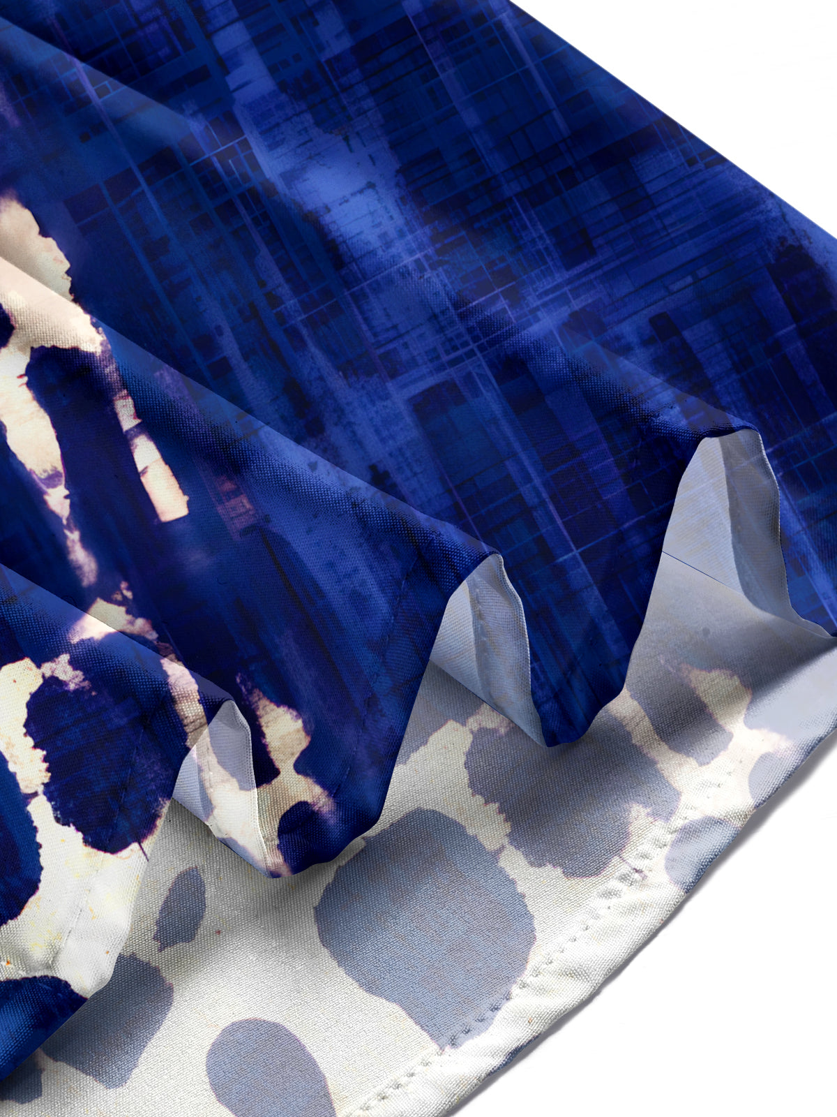 Geometry Men's Pocket Short Sleeve Shirts