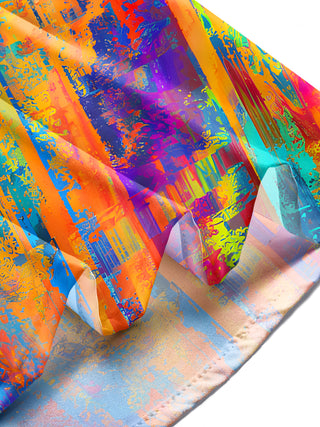 men's tie dye shirt summer vacation