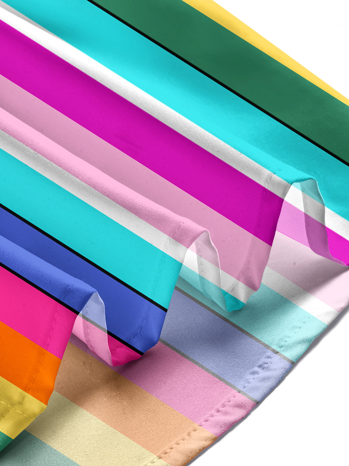 Stripes Men's Short Sleeve Shirts