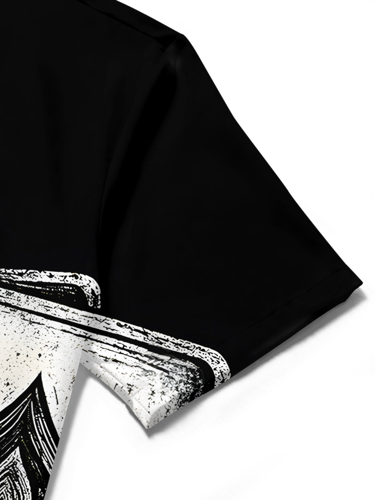 Skull Poker Men's Pocket Short Sleeve Shirts