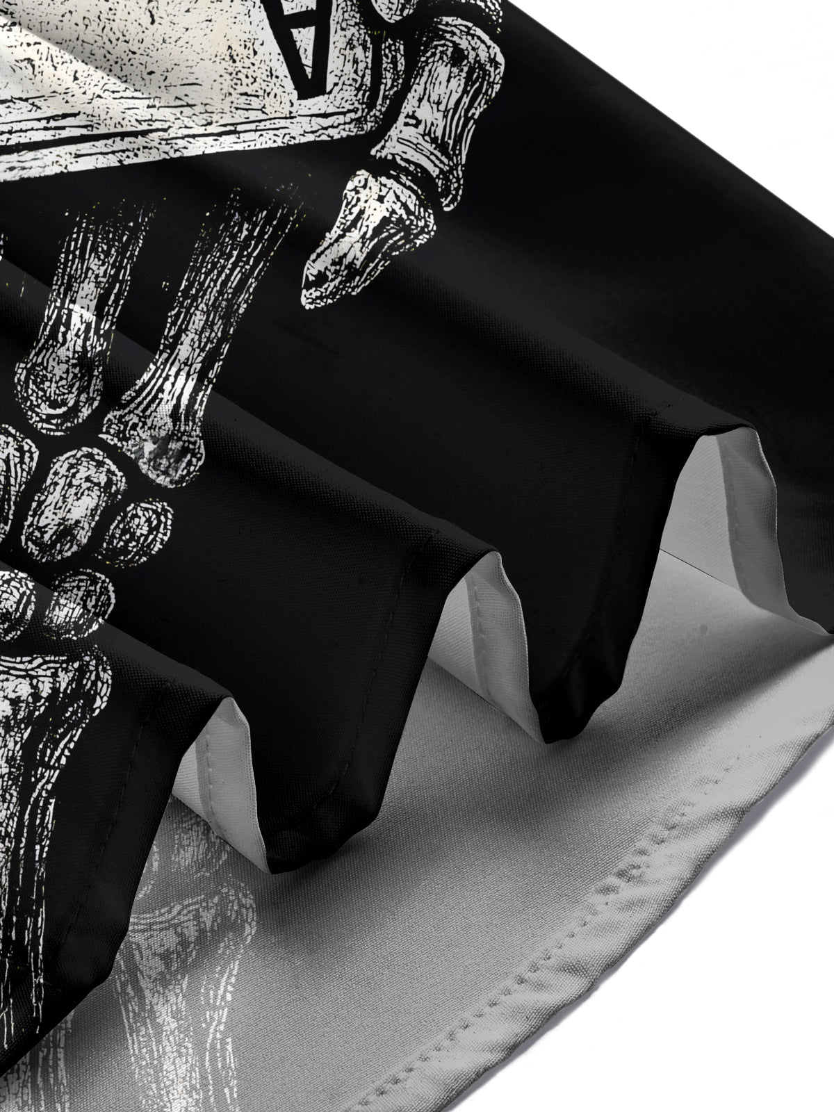 Skull Poker Men's Pocket Short Sleeve Shirts