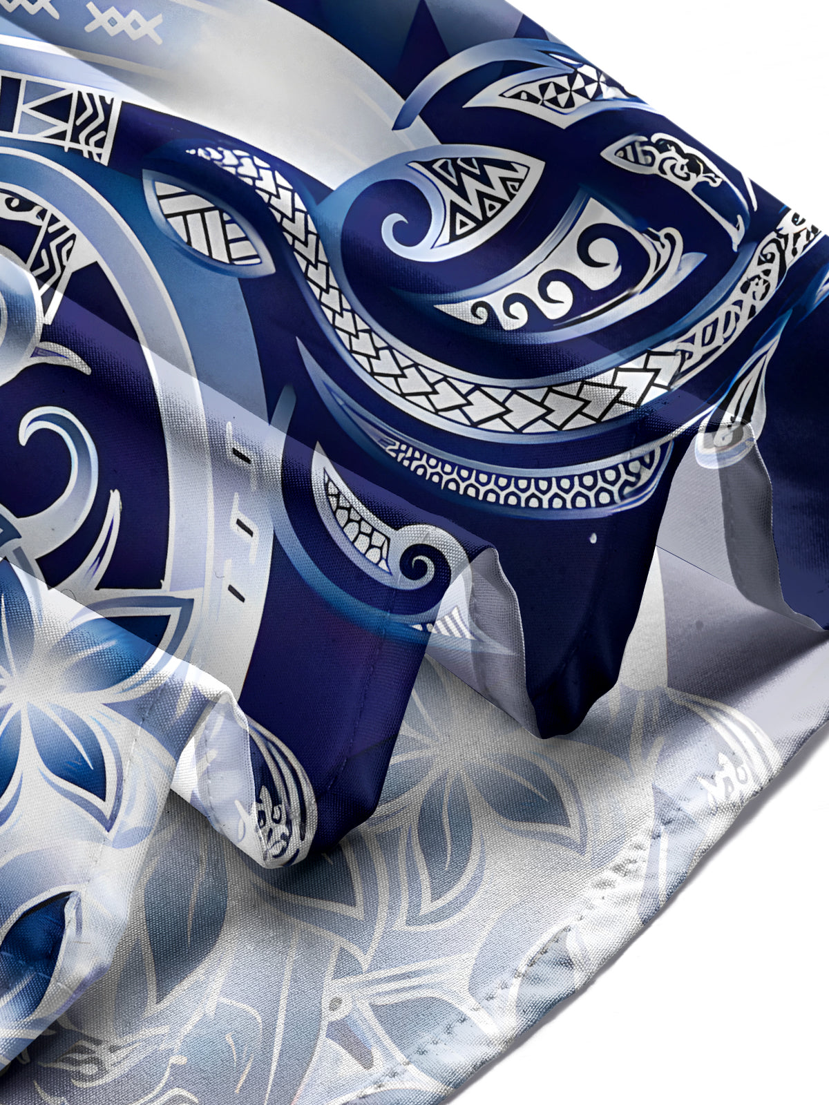 Abstract Men's Pocket Short Sleeve Shirts