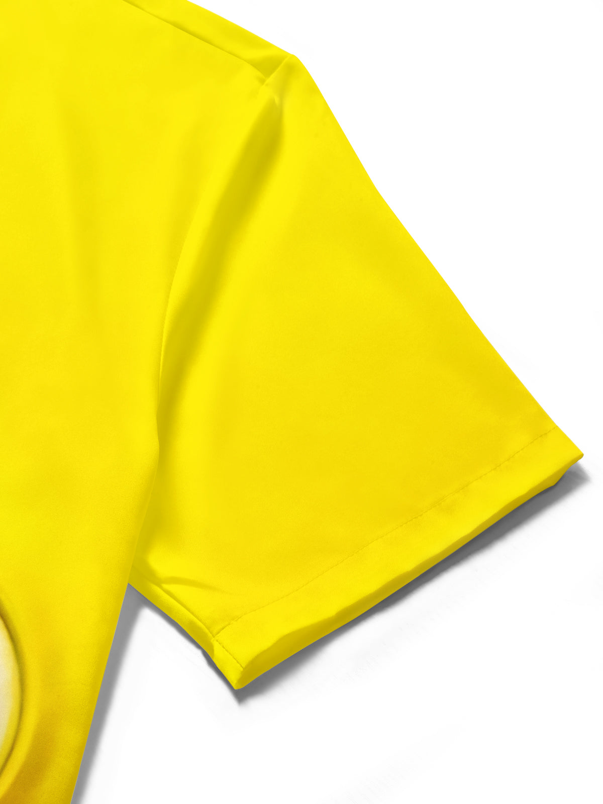 Fun Print Men's Pocket Short Sleeve Shirts