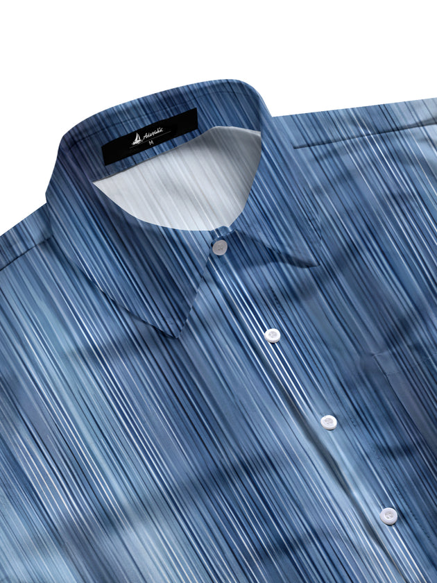 men's ombre effect shirt back view