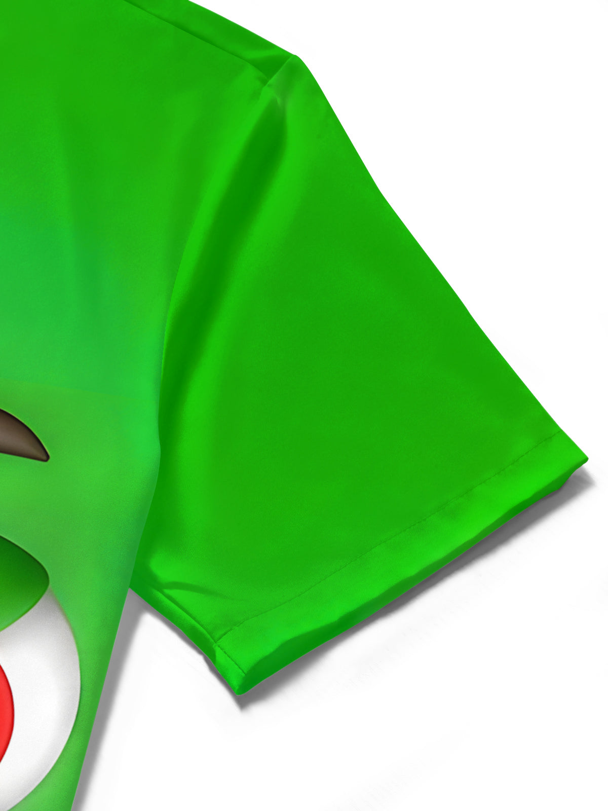 Fun Print Men's Pocket Short Sleeve Shirts