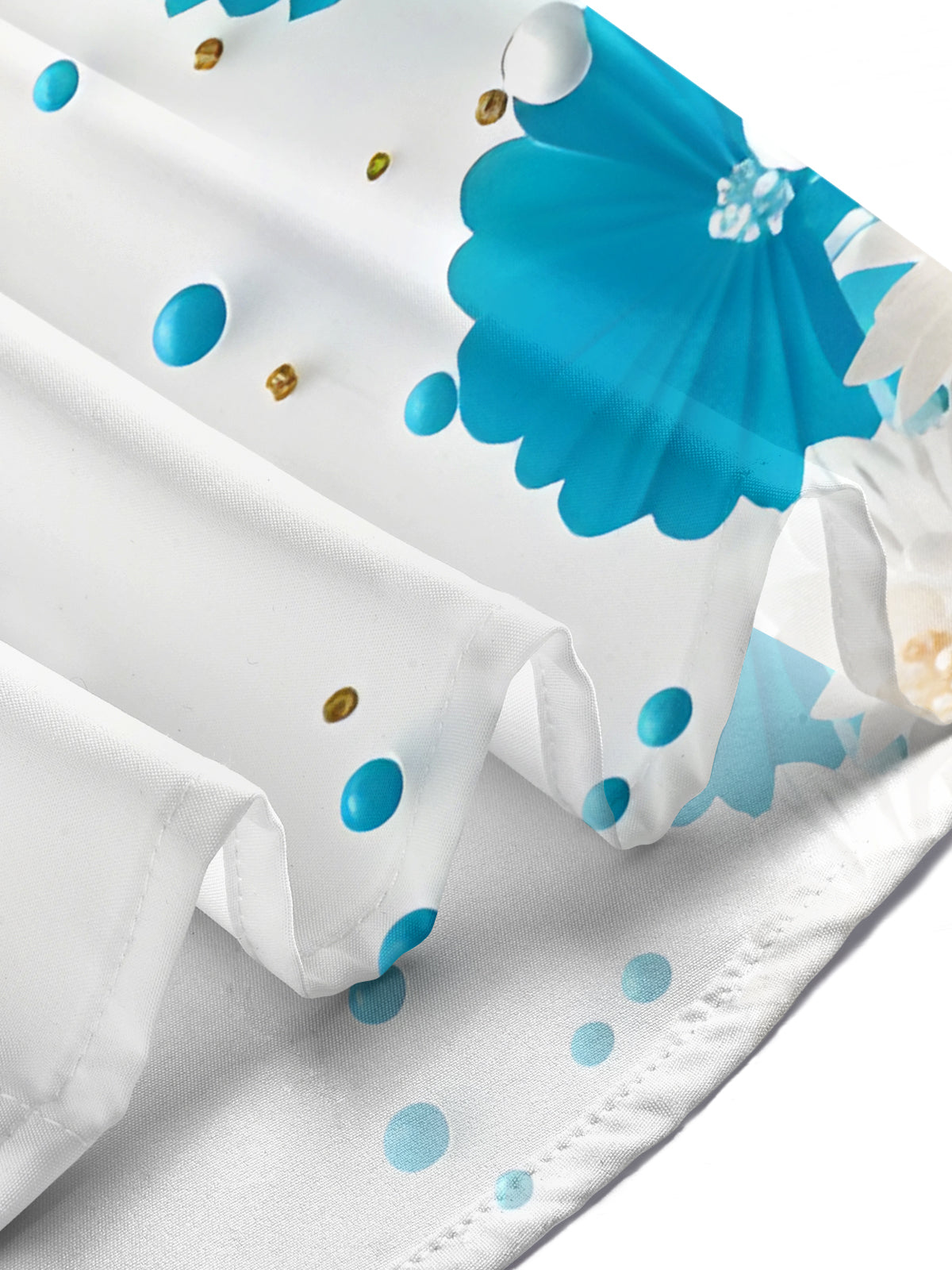 Floral Print Men's Pocket Short Sleeve Shirts