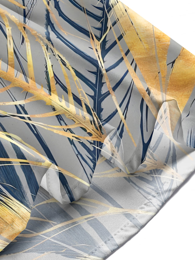 men's printed shirt summer vacation