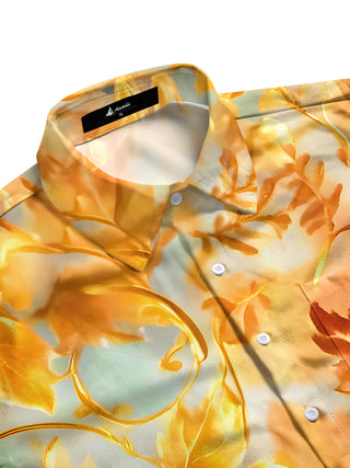 men's short sleeve shirt side view