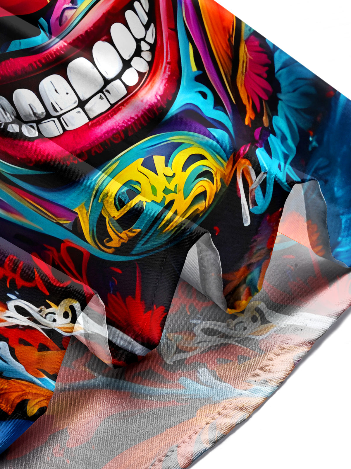 Funny Joker Men's Pocket Short Sleeve Shirts