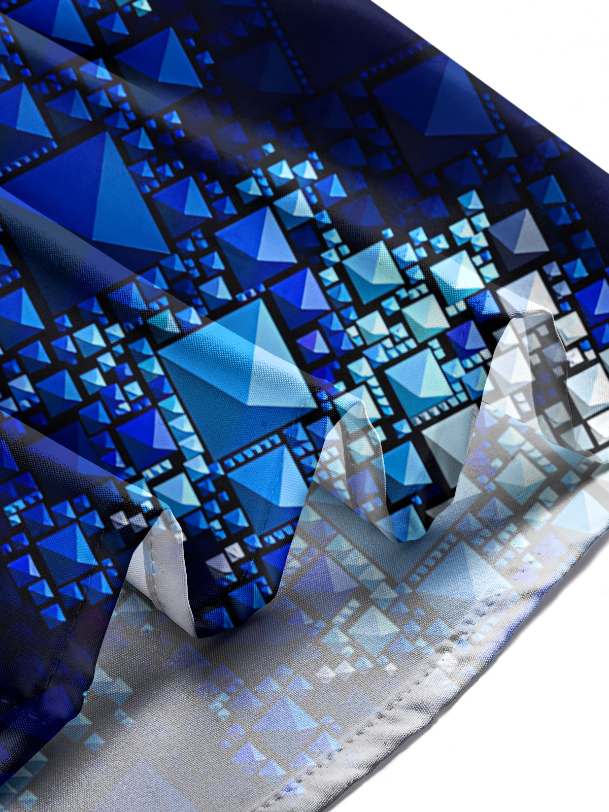 Geometry Men's Pocket Short Sleeve Shirts