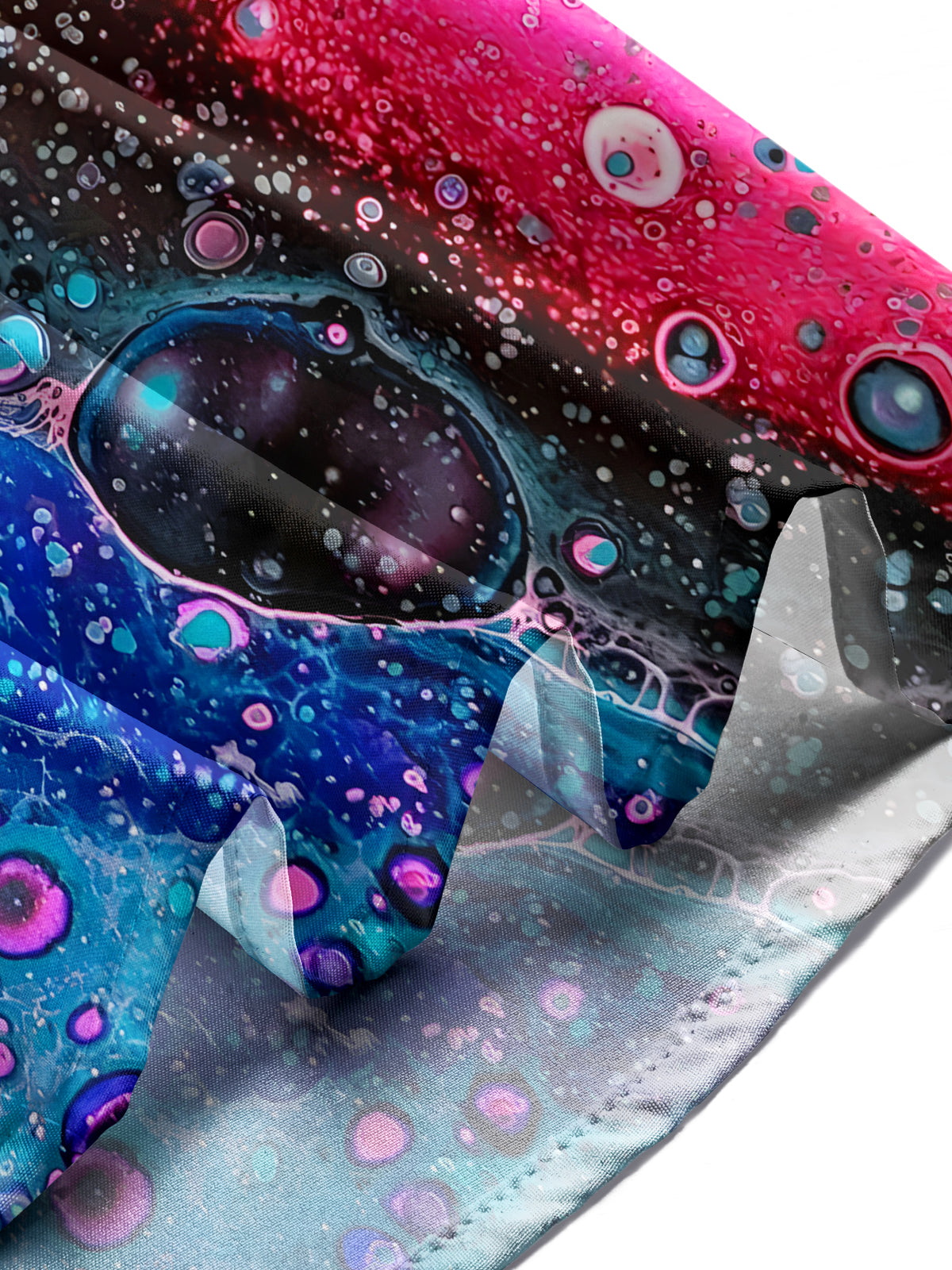 Abstract Men's Pocket Short Sleeve Shirts