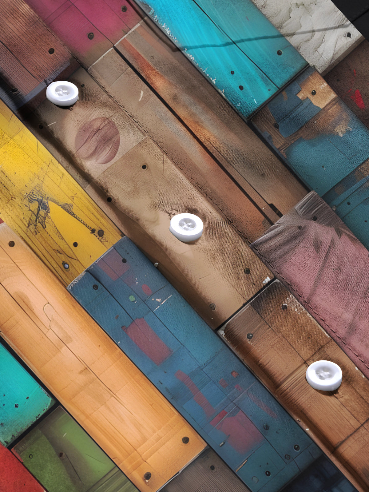 Board Print Men's Pocket Short Sleeve Shirts