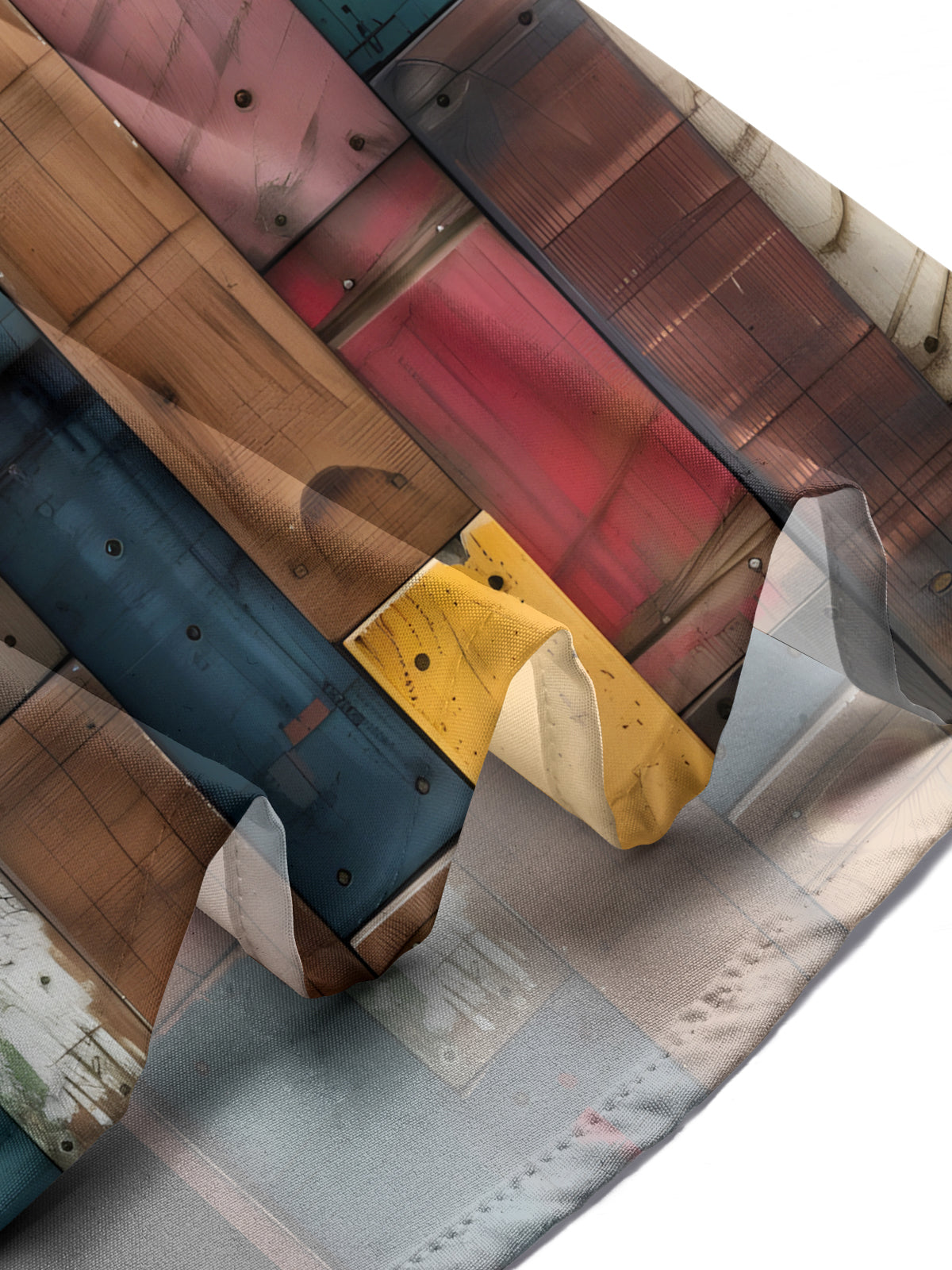 Board Print Men's Pocket Short Sleeve Shirts