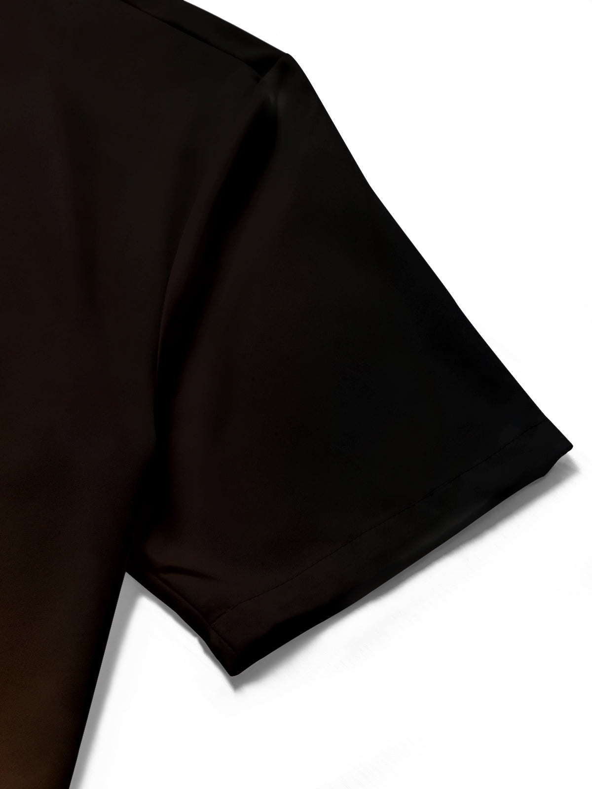 Beer Print Men's Pocket Short Sleeve Shirts