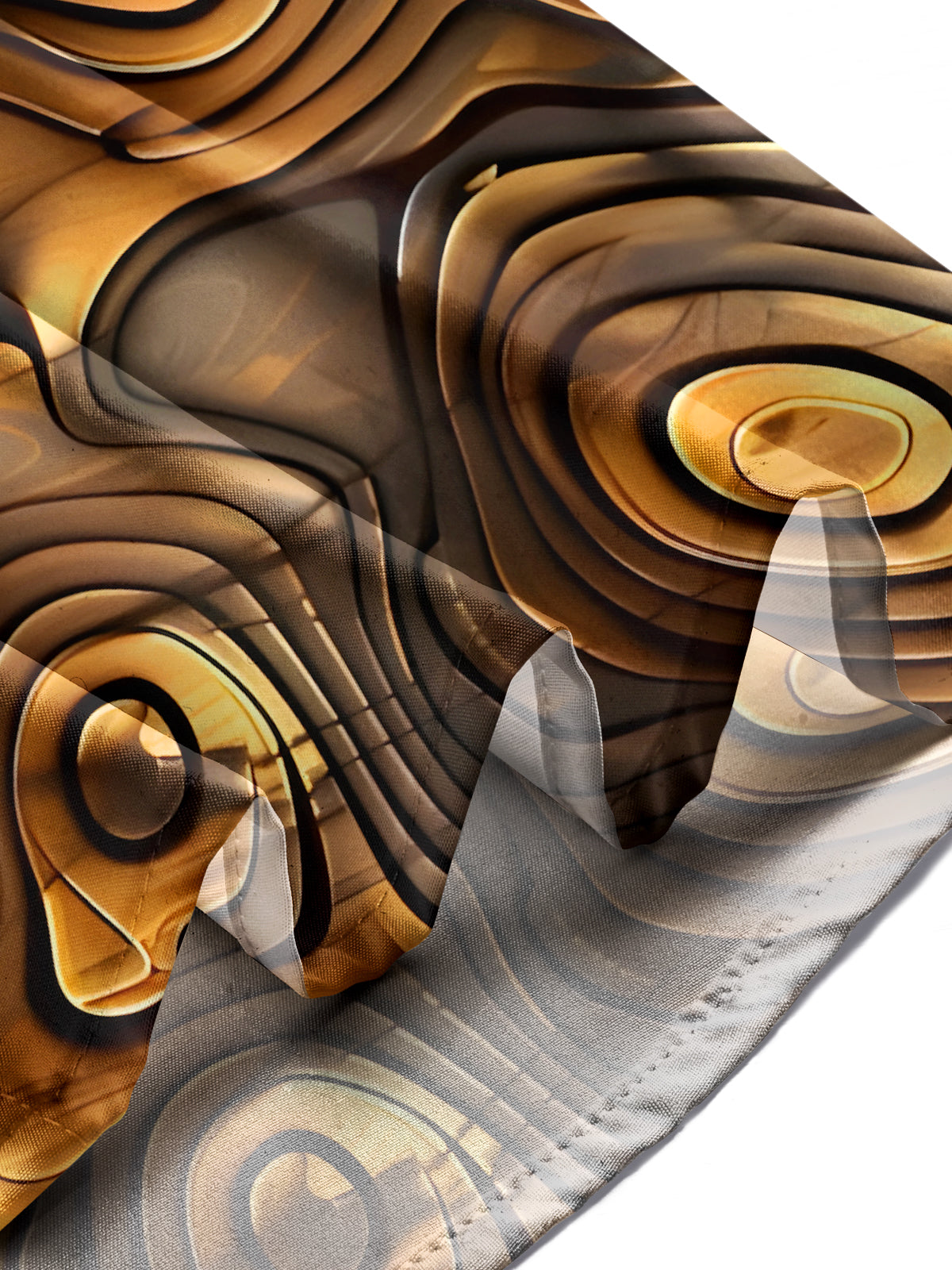 Vintage Abstract Men's Pocket Short Sleeve Shirts