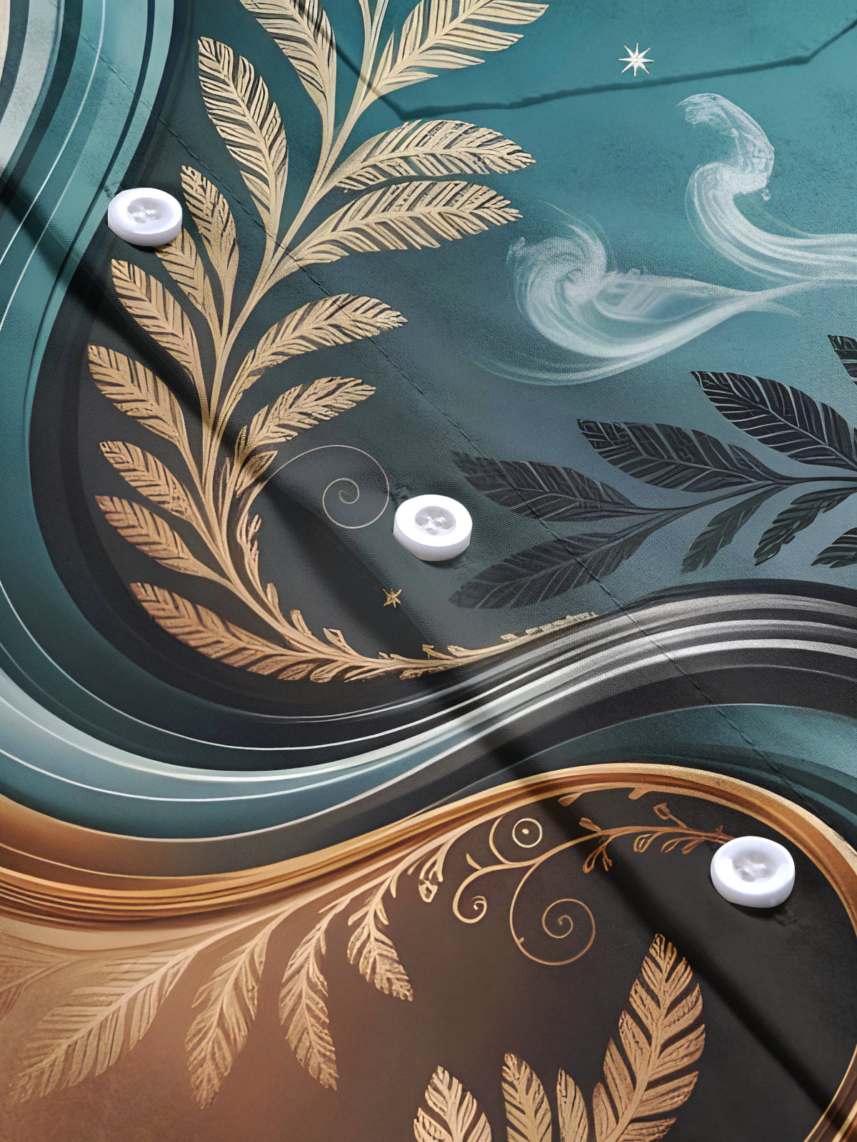 Leaf Men's Pocket Short Sleeve Shirts