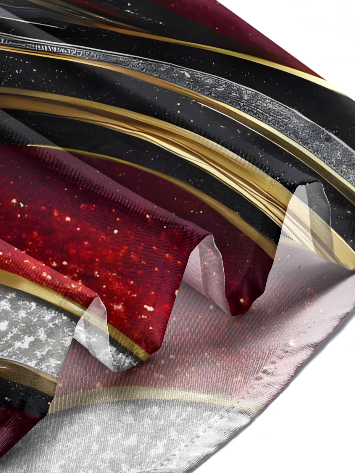 Abstract Men's Pocket Short Sleeve Shirts