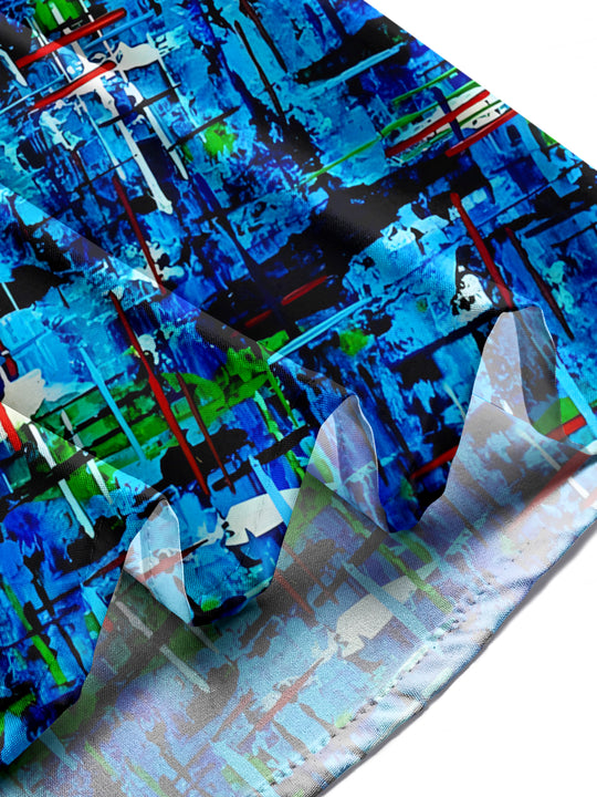 men's tie dye shirt summer vacation
