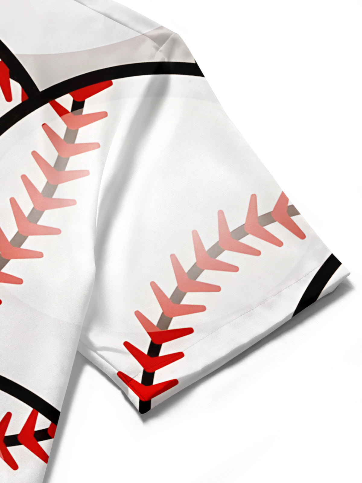 Baseball Men's Pocket Short Sleeve Shirts