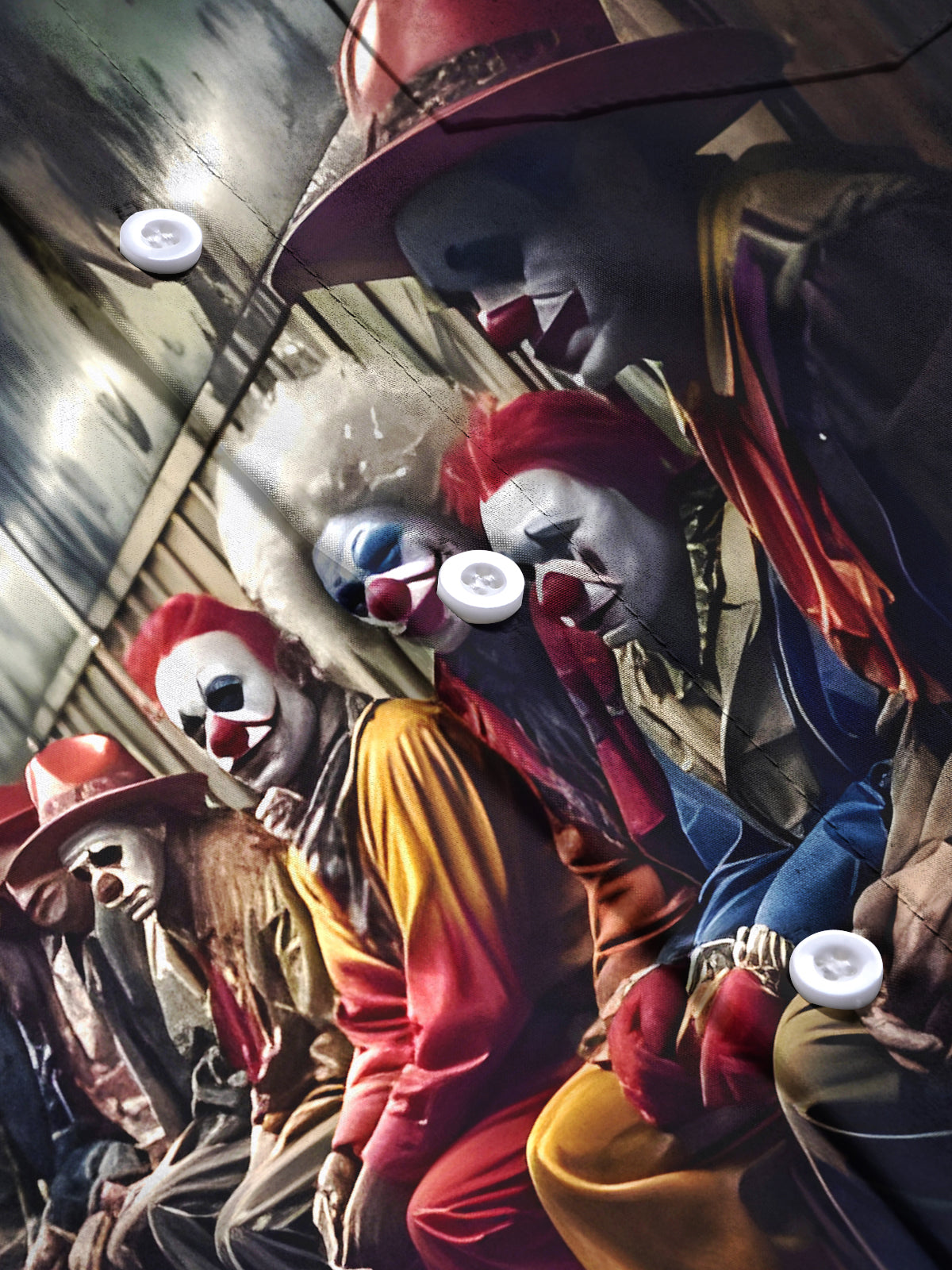 Joker Men's Pocket Short Sleeve Shirts