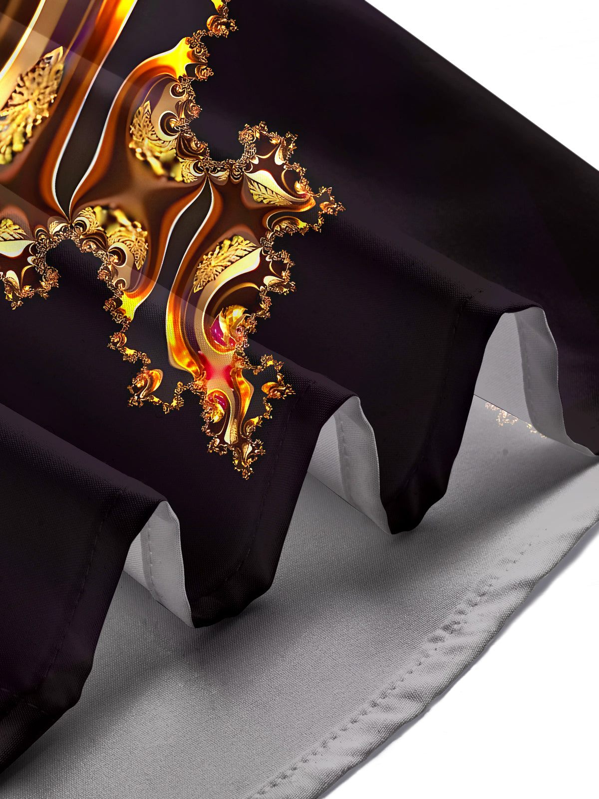 Abstract Men's Pocket Short Sleeve Shirts