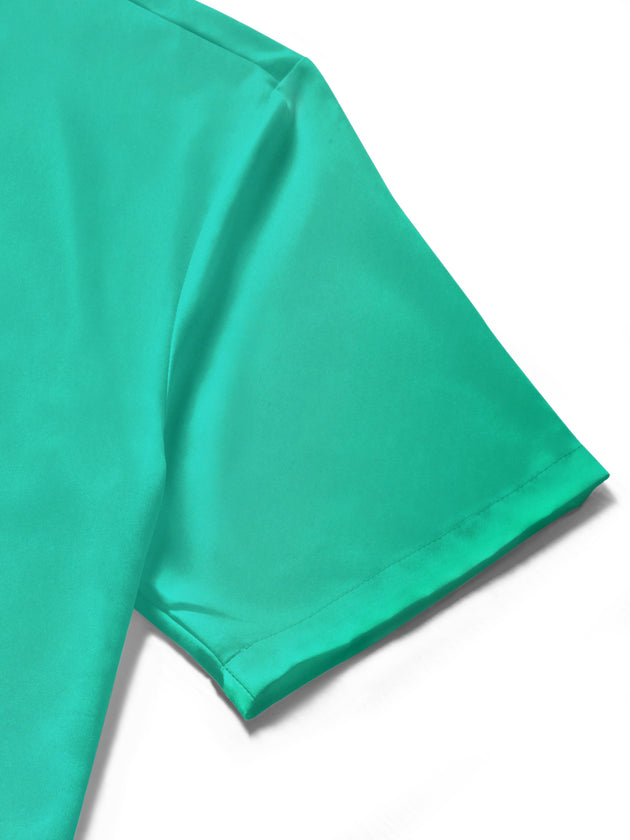 men's printed shirt summer vacation